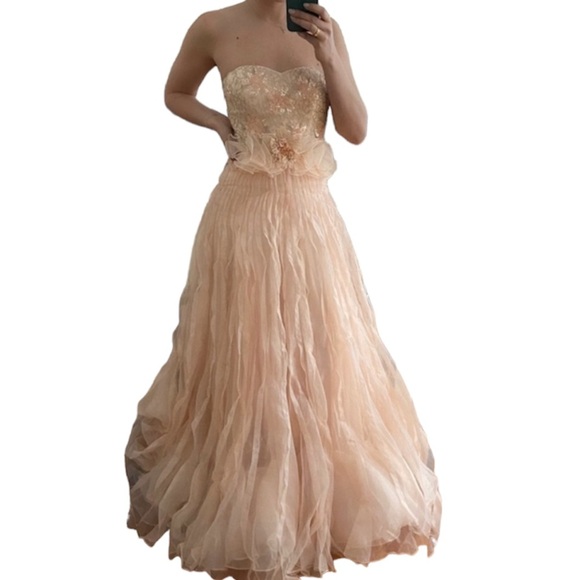 Jovani Gown Blush - Picture 1 of 5